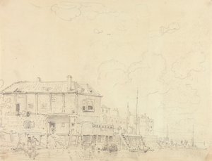 West Cowes, 12 Juni door Capt. Thomas Hastings