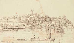 West Cowes, Isle of Wight door Capt. Thomas Hastings