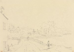Wootton Bridge, 17 augustus 1826 door Capt. Thomas Hastings