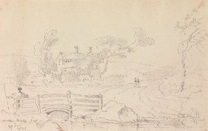 Wootton Bridge, 29 december 1825 door Capt. Thomas Hastings
