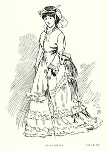 Dickens personage: Bella Wilfer door Captain Edward Henry Handley Read