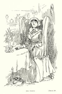 Dickens personage: Mrs Wilfer door Captain Edward Henry Handley Read