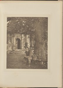 Het vissershuis van Walton en Cotton (De Doorgang) door Captain George Bankart