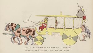 Illustratie voor Les Courses Dans L