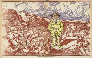 Cecil Rhodes, Illustratie voor Le Rire