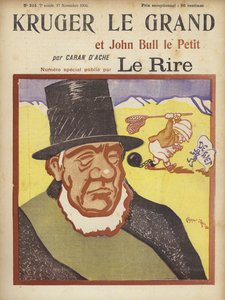 Paul Kruger, Illustratie voor Le Rire