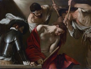 Duits: Dornenkrönung Christi De doornenkroning
