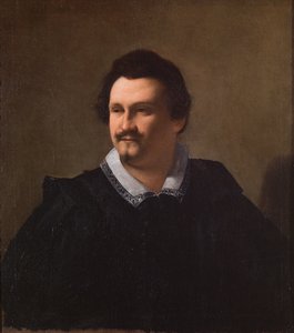 Portret van een heer (Scipione Borghese) door Caravaggio