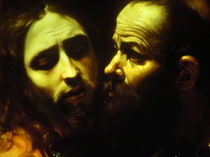 De gevangenneming van Christus door Caravaggio