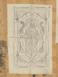 Dekoratives Design door Carel Adolph Lion Cachet
