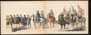 Maskerade van de Leidse studenten, 1850 (plaat 9)
