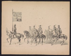 Maskerade van de Utrechtse studenten, 1846 (plaat 15)