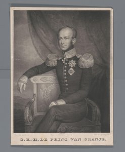 Z.K.H. De Prins van Oranje door Carel Christiaan Antony Last