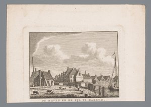 Haven en Zijl te Makkum