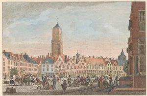 Neude te Utrecht, ca. 1790