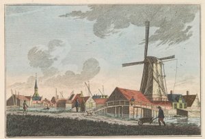 Nieuwendam, ca. 1790 door Carel Frederik Bendorp (I)