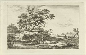 Reizgers aan de waterkant