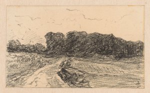 Linden-allee, weg naar de Bresserberg te Kleve