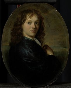 Zelfportret door Carel de Moor (II)