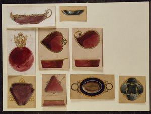 Collectie van schotelontwerpen, Huis van Carl Faberge