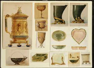 Selectie van ontwerpen, Huis van Carl Faberge