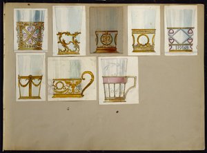 Selectie van ontwerpen, Huis van Carl Faberge