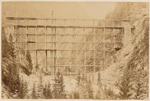 Trisana - Viaduct naar het zuiden door Carl Alfred Czichna