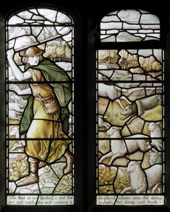 De Herderskerk, Herderij, Schapen