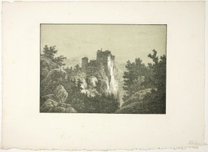 Ruïnes van een kasteel