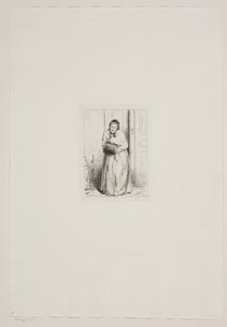 Deens: Supplikantinden door Carl Bloch
