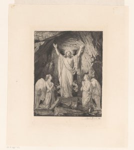 De Opstanding van Christus door Carl Bloch