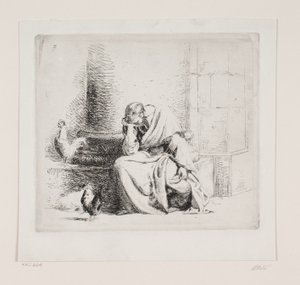 De berouwvolle Petrus door Carl Bloch