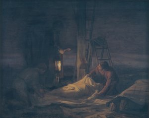Afdaling van het kruis door Carl Bloch