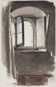 Een monnikencel door Carl Bloch