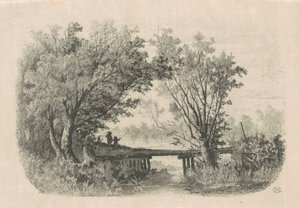 Wilgen door Carl C. Brenner