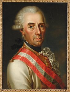 Veldmaarschalk Baron Ernst Gideon von Laudon 1717-1790 door Carl Caspar