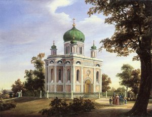 Alexander Nevsky Kerk in Potsdam, 1838