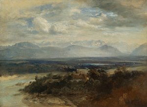 Isarlandschap
