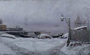 Decemberdag bij Drøbak
