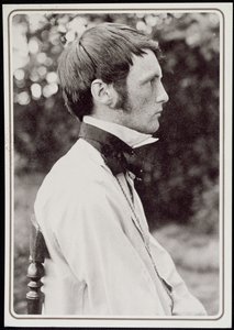 Portret van Heinrich Vogeler (1872-1942) 1898