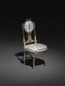 Miniatuurstoel, 1896-1906