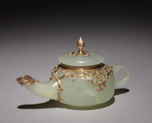 Miniatuur theepot, ca. 1896