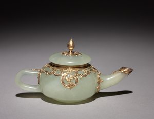 Miniatuur theepot, ca. 1896