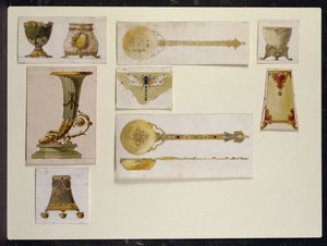 Selectie van ontwerpen, Huis van Carl Faberge