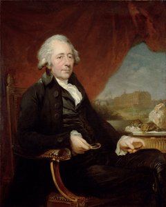 Portret van Matthew Boulton door Carl Frederick von Breda