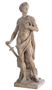 Amor patriae. Allegorie die patriottisme symboliseert, 1777 door Carl Frederik Stanley