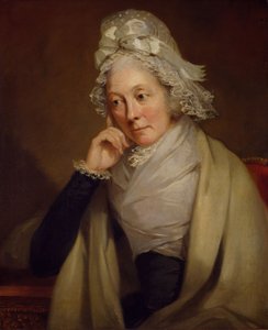 Mevrouw Joseph Priestley, 1793 door Carl Fredrik von Breda