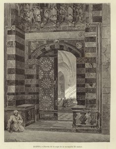 Egypte - Poort naar de Al-Azhar-moskee
