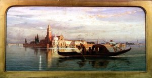 Op de Venetiaanse Lagune