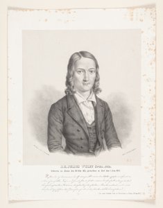 J.H. Julius Wulff door Carl Friedrich Kroymann